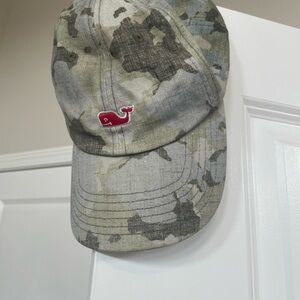 Vineyard Vines Green Camo with Vineyard Whale Logo